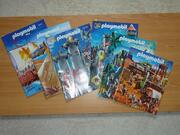 Lot 6 catalogues Playmobil