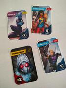 Lot 4 cartes marvel Leclerc