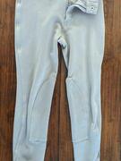 Pantalon d'équitation Fouganza beige T 12a/152cm