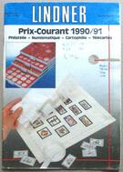 [Lindner] Catalogue de matériel Philatélie