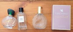flacons de parfum vides parfaits pour une déco