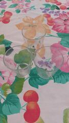 4 verres un peu usés par lave vaisselle