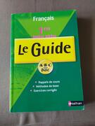 Guide de révision du bac de français