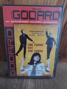 "Une femme est une femme", Godard (DVD)