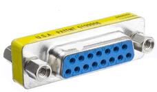 Adaptateur DB15 Femelle - Femelle