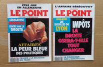Magazines Le Point 1064 et 1065