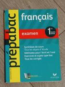 prépabac examen Français 1ère toutes séries