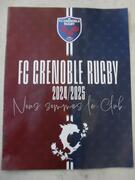 Fascicule FC Grenoble Rugby