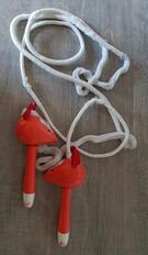 Recyclage : corde à sauter