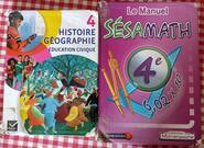 Livres scolarires collège/lycée