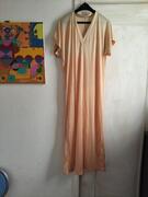 robe longue d'intérieur t 38