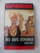 Des oeufs d'épervier