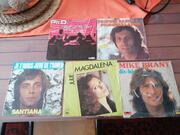 5 disques 45 tours