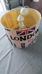 lampadaire "London" ampoule fournie