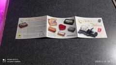 carnet timbres vide