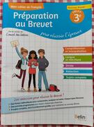 Cahier de français préparation au brevet