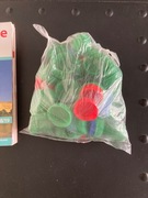sachet bouchons plastiques