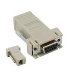 Adaptateur DB9 (femelle) / RJ45 (femelle)