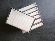 Cassettes stéréo vierges
