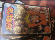 5 carte naruto neuf