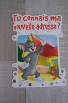 Grande carte postale "Tom & Jerry"