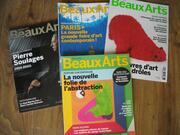 Revues beaux arts