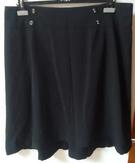 jupe large noire pour femme