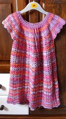 vêtements crochetés