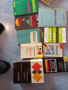 Divers livres pour apprendre l'allemand et un dictionnaire français -allemand de 1963