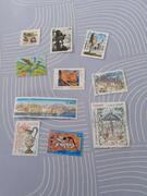 lot F timbres France