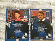 Cartes et stickers de foot