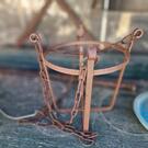 porte pot suspension