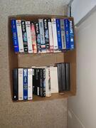 Lot de 50 cassettes VHS