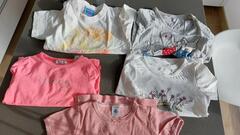 5 tee-shirts 4 ans