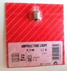TOUTE PETITE AMPOULE NEUVE POUR LAMPE DE POCHE