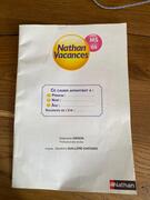 cahier de vacances moyenne section