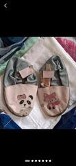 chausson cuir