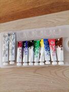 tubes de peinture