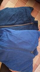 2 vestes à capuche 16A