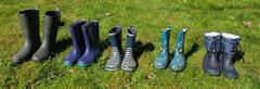 Paires de bottes enfants TAILLES 27 29 31 33