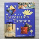 Livre "décoration au tampon "