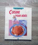 Livre "Cuisine pour bébés"