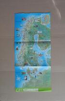 Carte Scandinavie