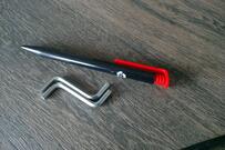 2 clefs BTR taille 4