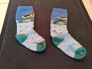 chaussettes épaisses enfant 6-8 ans