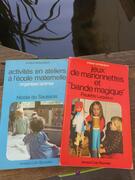 livres pédagogiques maternelle