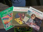 livres du graphisme à l'ecriture