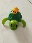 jouet pour le bain tortue