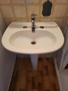 Lavabo, bonde, pied