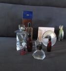 flacons VIDES de parfum